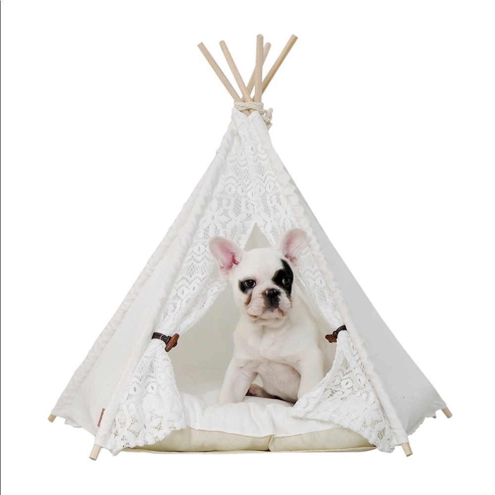 Dog teepee